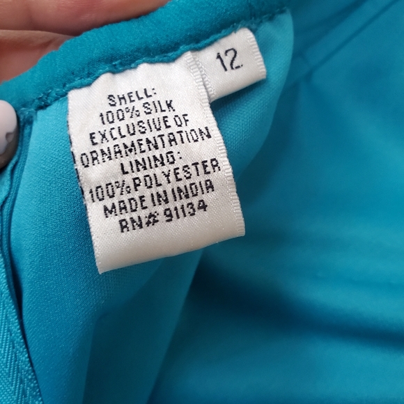 NWOT Scala Sequined Dress L - Picture 11 of 16